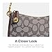 Coach Swinger Bag 20 in Signature Jacquard, B4/Oak Maple
