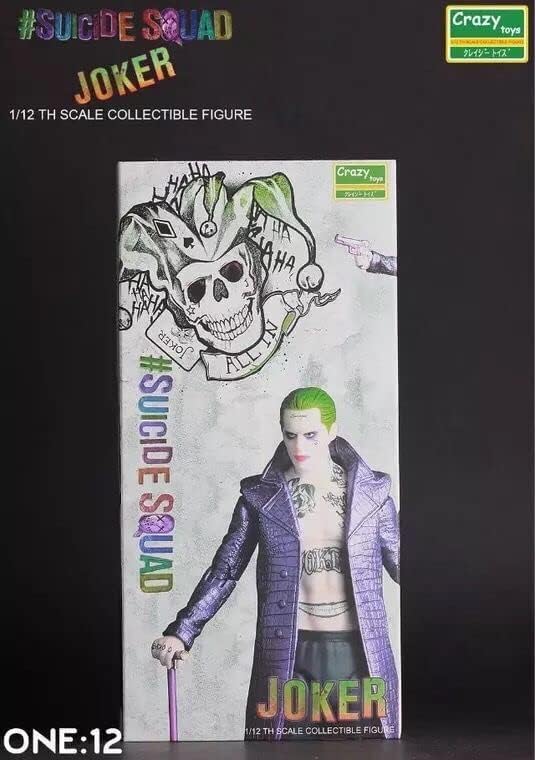 Miniatura 8 de Suicid The Joker - Figura de acción a escala 7
