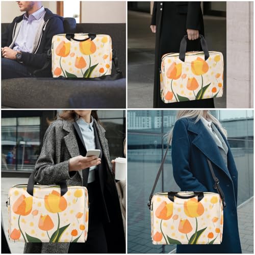 Bolso Maletín para Laptop 15.6 Pulgadas con Correa miniatura 7