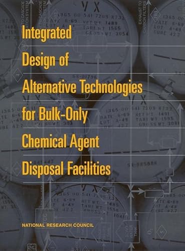 Integrated Design of Alternative Technologies for Bulk-Only Chemical Agent Disposal Facilities (Compass Series)