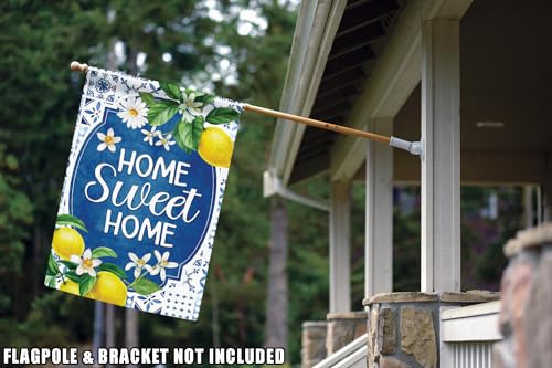 Drapeau d'été double face Toland Home Garden pour embellir une façade