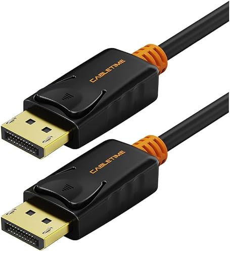 CableTime 1.8M DISPLAYPORT CAB 1.2V 20P M/M 28AWG