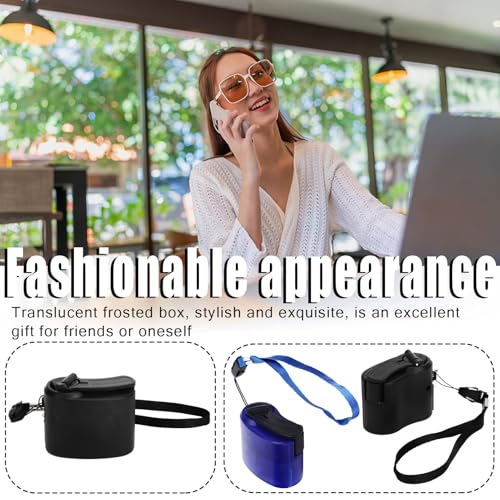 Cargador portátil manual USB para teléfono y emergencias miniatura 7