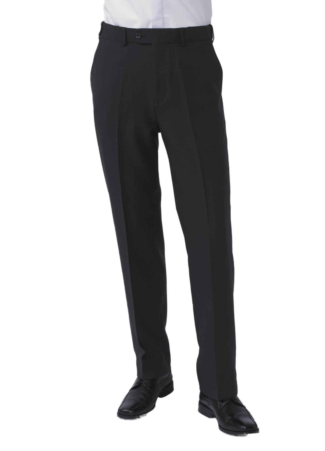 Skopes Brooklyn Hopsack Trouser for Mens in Charcoal, 50S
