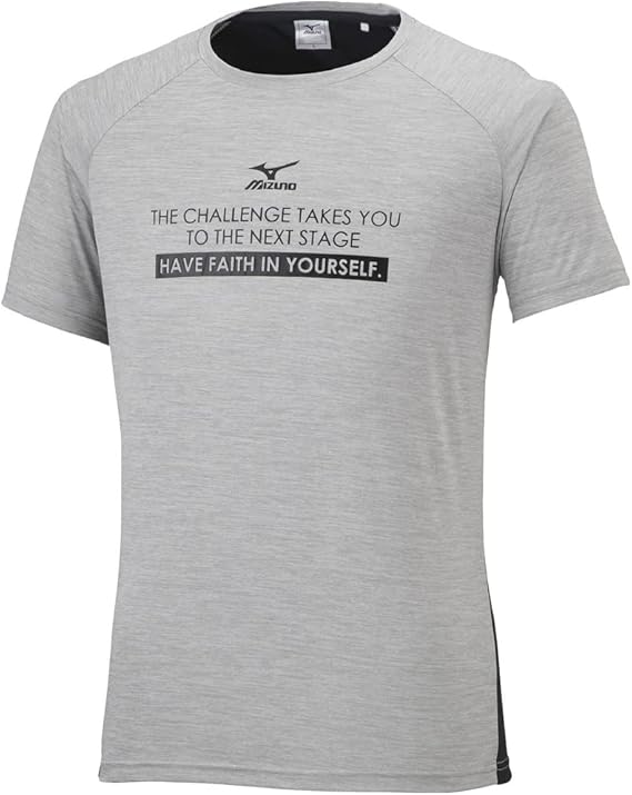 Amazon Co Jp ミズノ トレーニングウェア 吸汗速乾 Tシャツ 半袖 Upf15 グラフィック K2ja2114 メンズ ファッション