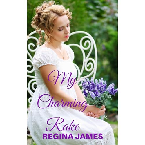 My Charming Rake Audiolibro Por Regina James arte de portada