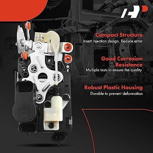 Image of A-Premium Door Lock Actuator Motor Replacement for Chevrolet S10 GMC Sonoma 1998-2003 Front Driver and Passenger Side 2-PC Set