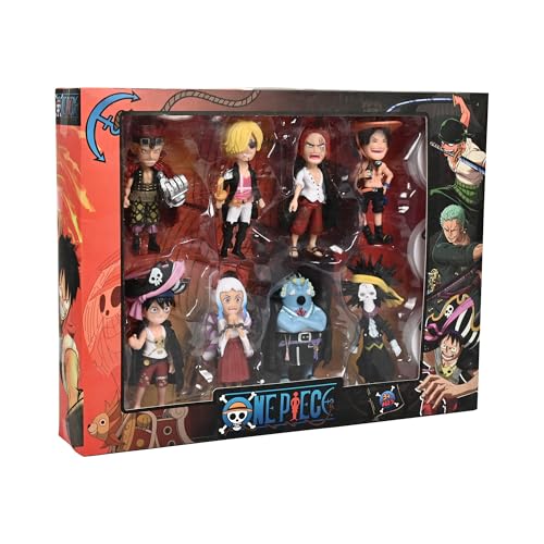 Image of Toys Uncle Figure Pack (One Piece 8 Figure)