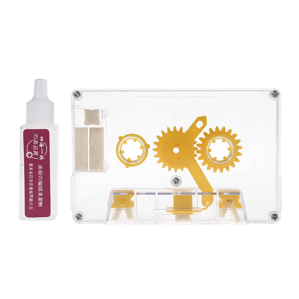 Buy LANCHEN Cassette Head Cleaner Kit Washing Fluid Used