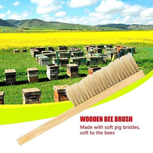 Fdit-Beekeeping-Pig-Bristle-Hair-Bee-Hive-Brush-Comb-Beekeeper-Beehive-Tool-Equip-Equipment-Double-Row-with-Wooden-Handle-Beekeeping
