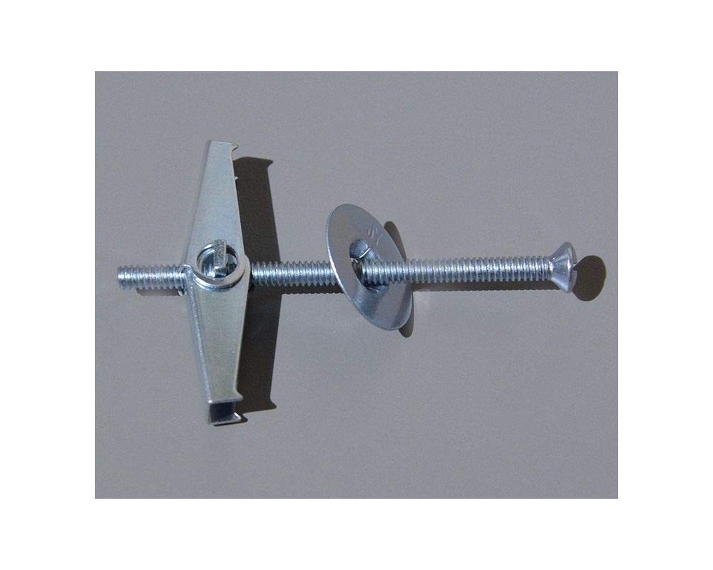 Tassello a farfalla per muratura a soffitto vuota con vite diametro 14 mm Pz.100