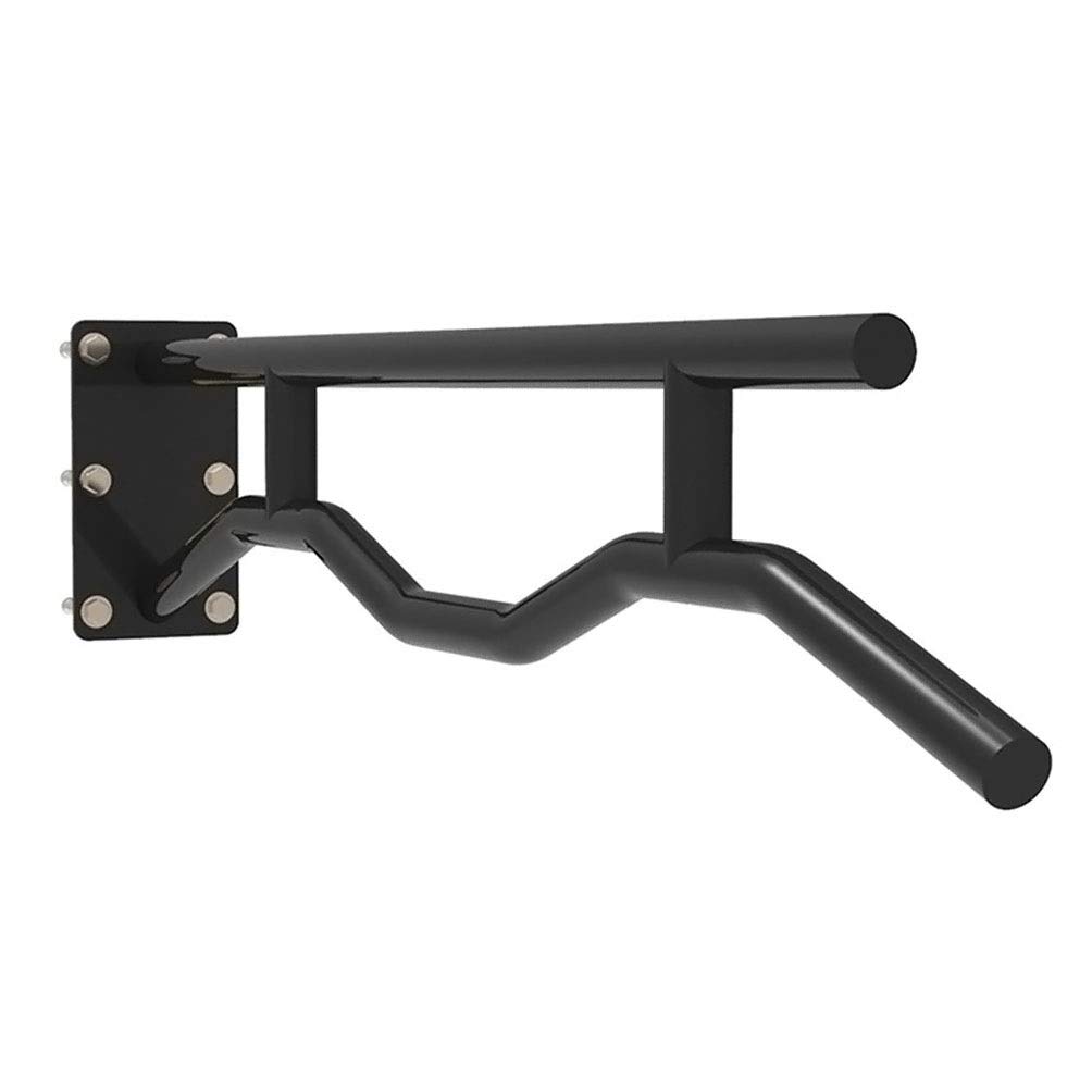 Barra per Trazioni Mento a Parete, Barra Orizzontale per Corridoio Sicuro e Solido, Attrezzatura per Allenamento Fitness per Interni ed Esterni, Carico 250 kg,