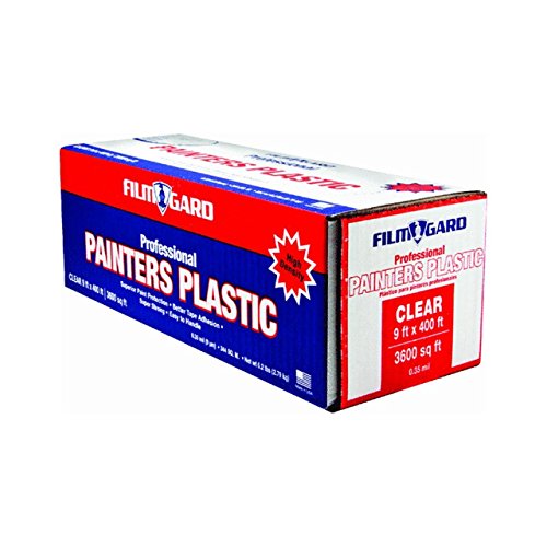 Berry Plastics High Density Painter's Plastic (400' x 9')