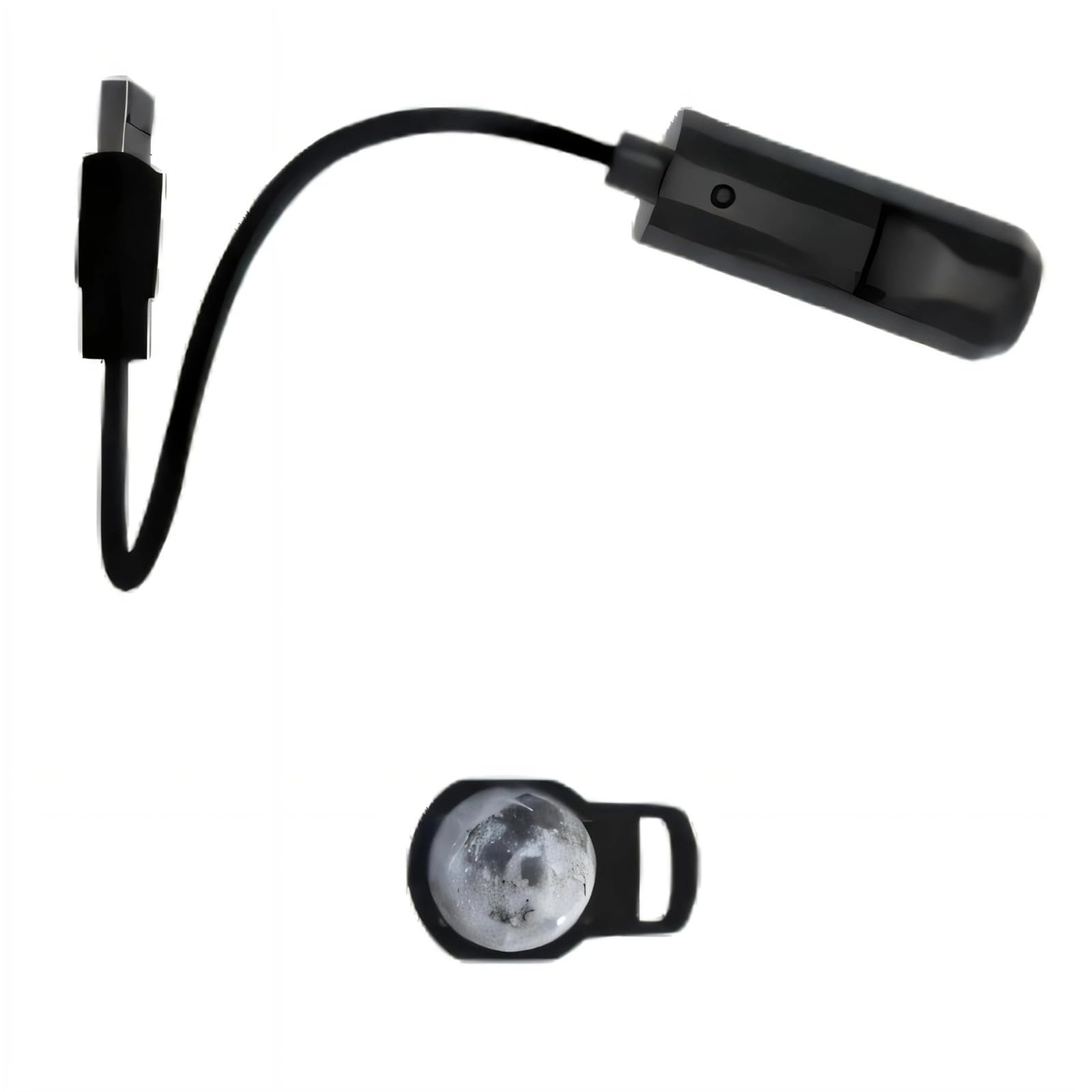 FROMCEO Interactives Universe Night Lamp Projectors Moons Planet Nebulaes Via USB Connection for Ceiling Mapping Starhouse Projectors