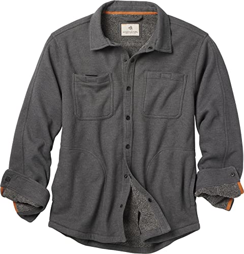 Image of Legendary Whitetails Men's Fairbanks Berber Lined Thermal Shirt Jacket