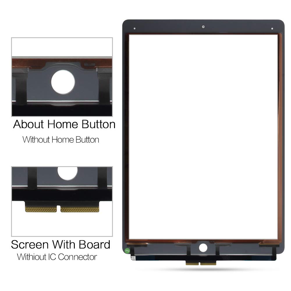 Amazon.com: for iPad Pro 12.9 2015 1 1st Genertaion Touch