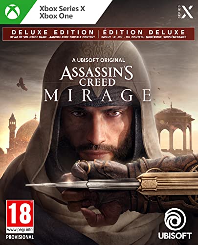 Assassin'S Creed Mirage Deluxe Edition - Xbox One & Xbox SX
