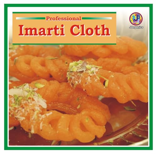 Image of 100% Cotton Professional Imarti Cloth for Professionals with Hole Washable, Reusable, Hand Stitched