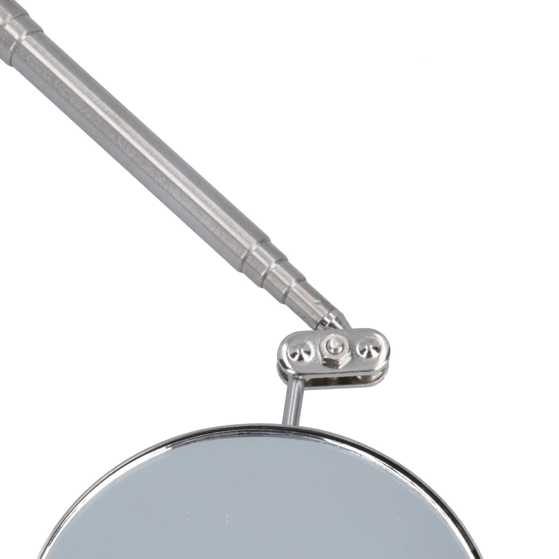Teleskopowa inspekcja okrągłe lustro okrągłe 85 mm rozszerza 280 - 880 mm 4 szt