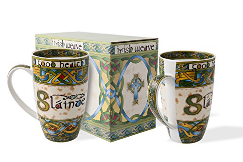Set de 2 Mugs de Cerámica Irish Slainte 400 ml miniatura 2