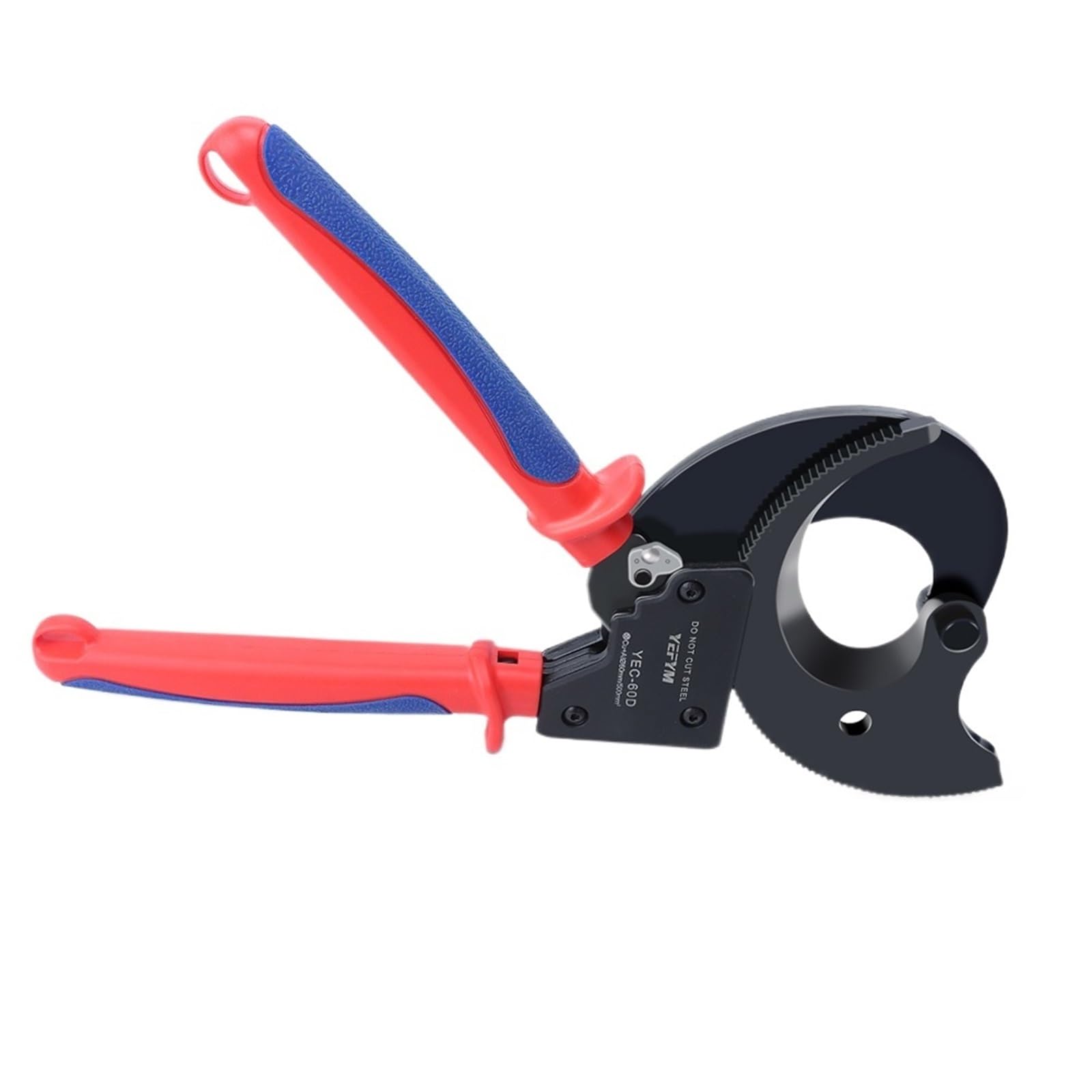 Alicates for cortar cables/alicates for cortar cables, manuales, trinquete, de uso especial, YEC-60D máx. 500 mm²