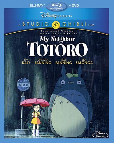 My Neighbor Totoro (Two-Disc Blu-ray/DVD Combo) by Dakota Fanning