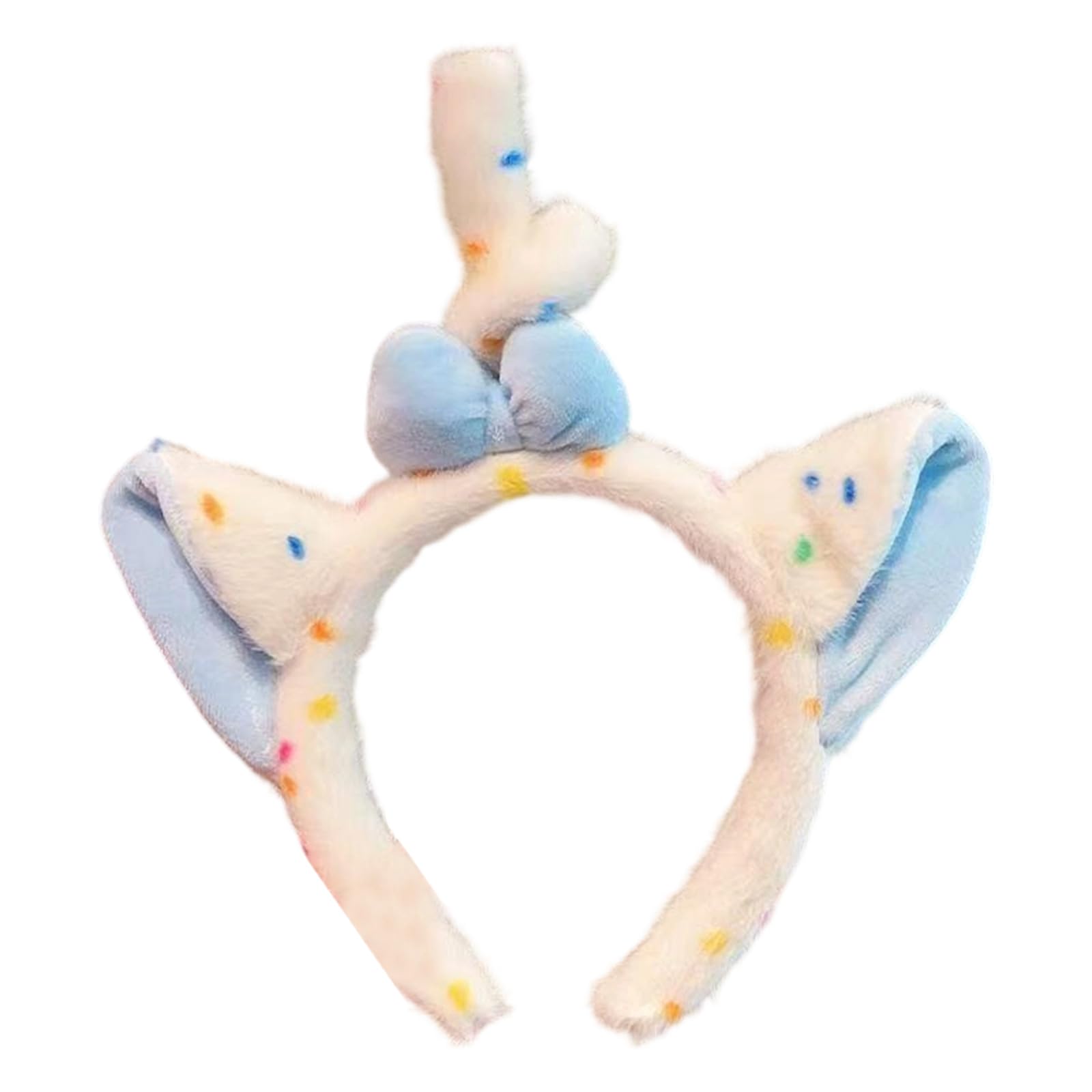 MICFENY Realistic Bear Animal Ear Hairband Elastic Design For Role Play And Daily Wear Photo Props