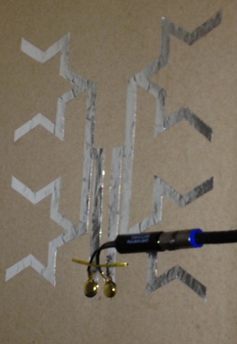 Pefect Transformer to build a HDTV antenna for a total of sub $5/-