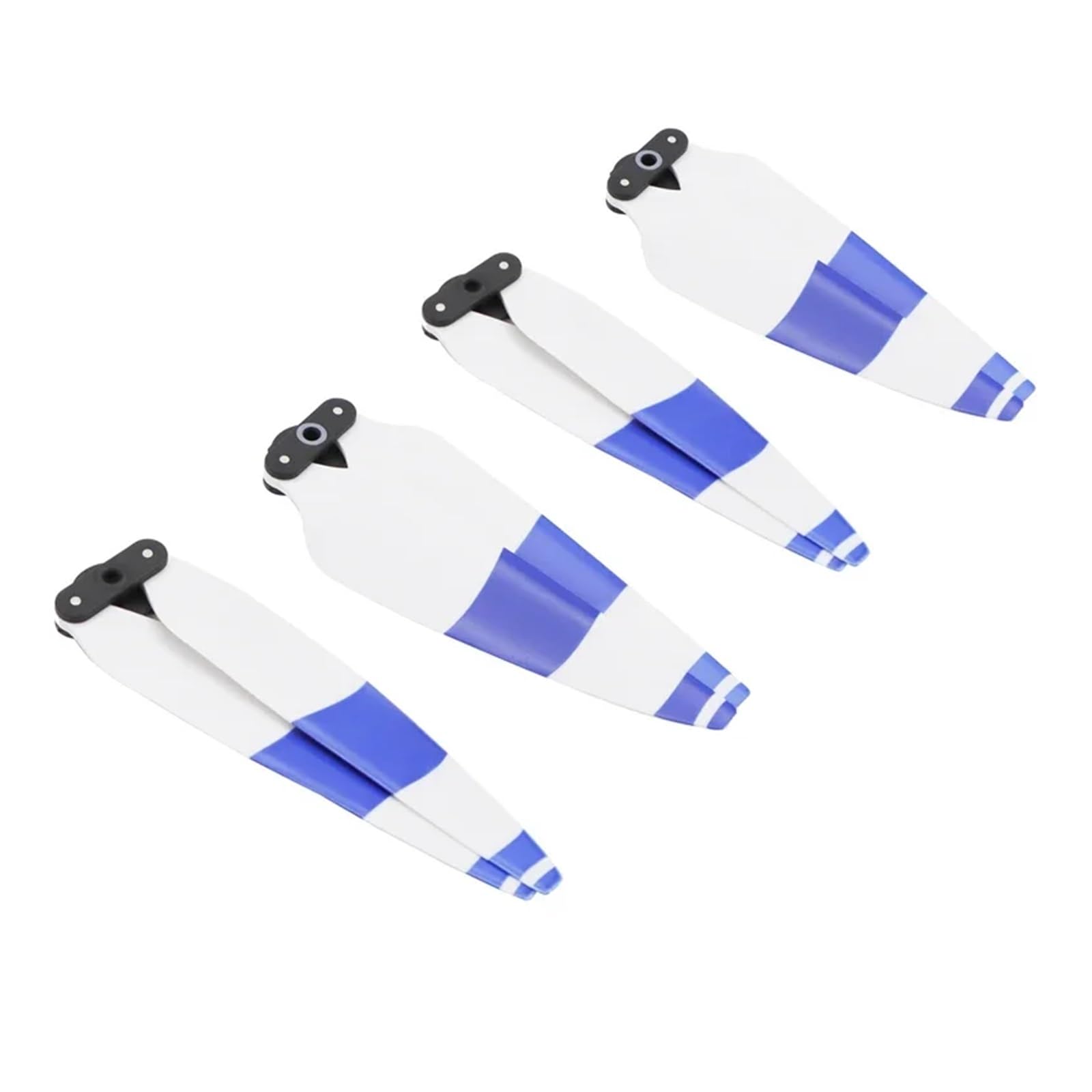 Hélice 8747F, compatible con DJI, Air3 Drone(White Blue 4pcs)