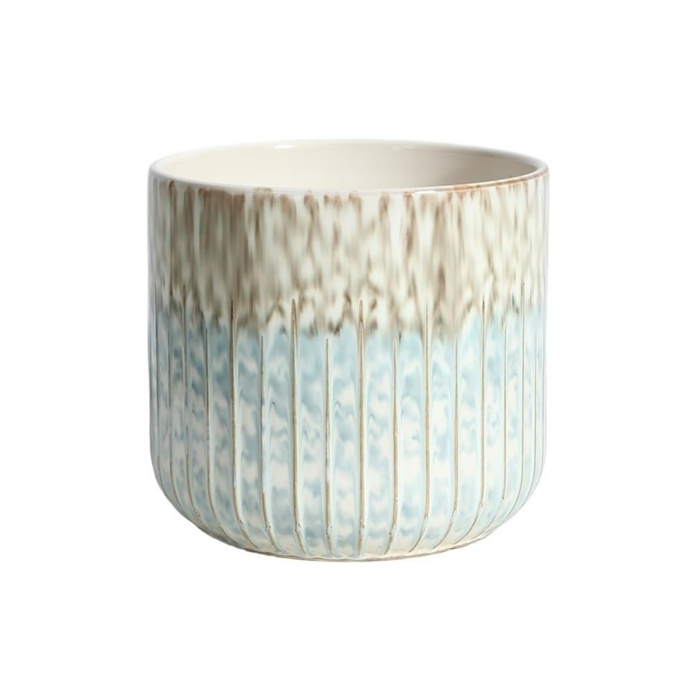 Kp6xLf3gT plant pot 14.5/17.5/21cm Pots for Plants, Ceramic Indoor Plant, Planters with Drainage Holes for Home & Office