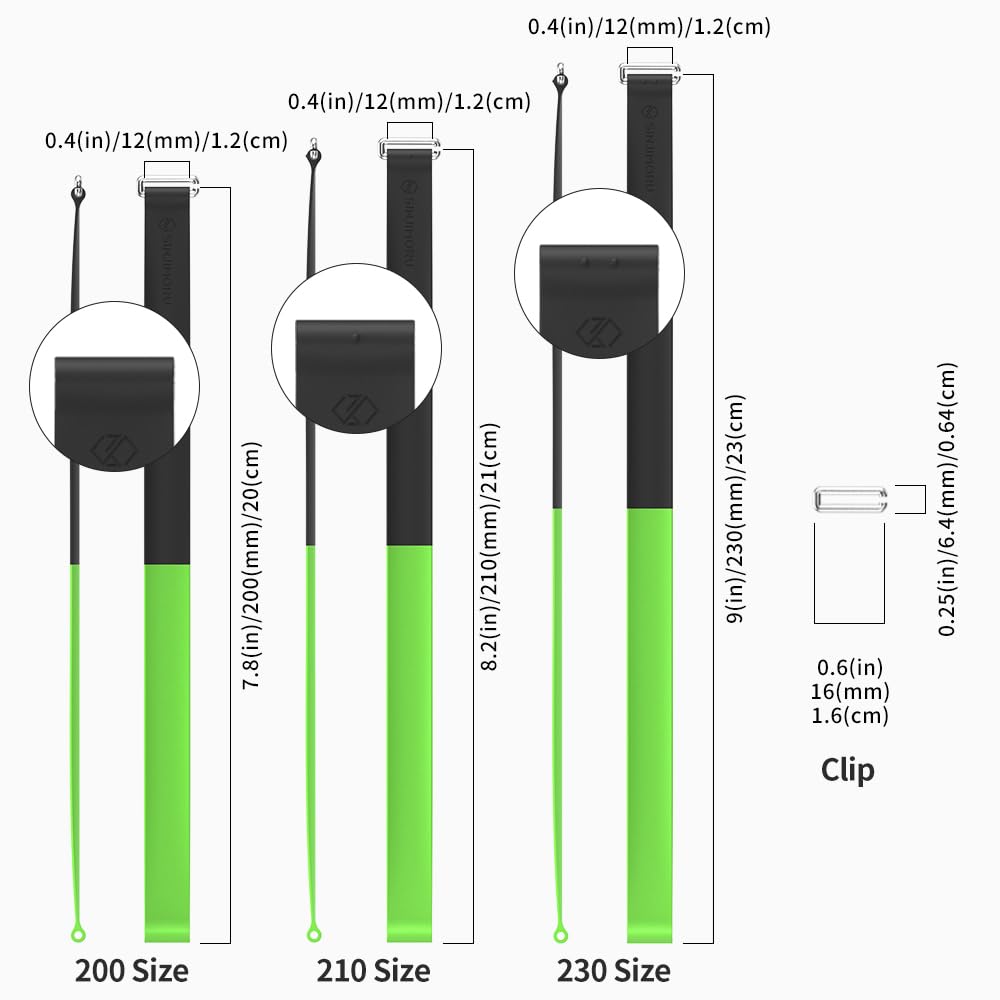 Sinjimoru Sinji Loop Clip Two Tone - Attache Téléphone Élastique Colorée Réutilisable Avec Clip Universel Pour IPhone Et Android
