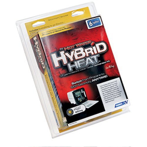 Camco Hot Water Hybrid Heat Kit - Easily Converts Any 6-Gallon RV LP