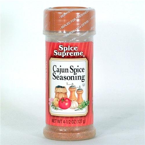 Spice Supreme Spice Supreme Cajun Seasoning- Case of 12