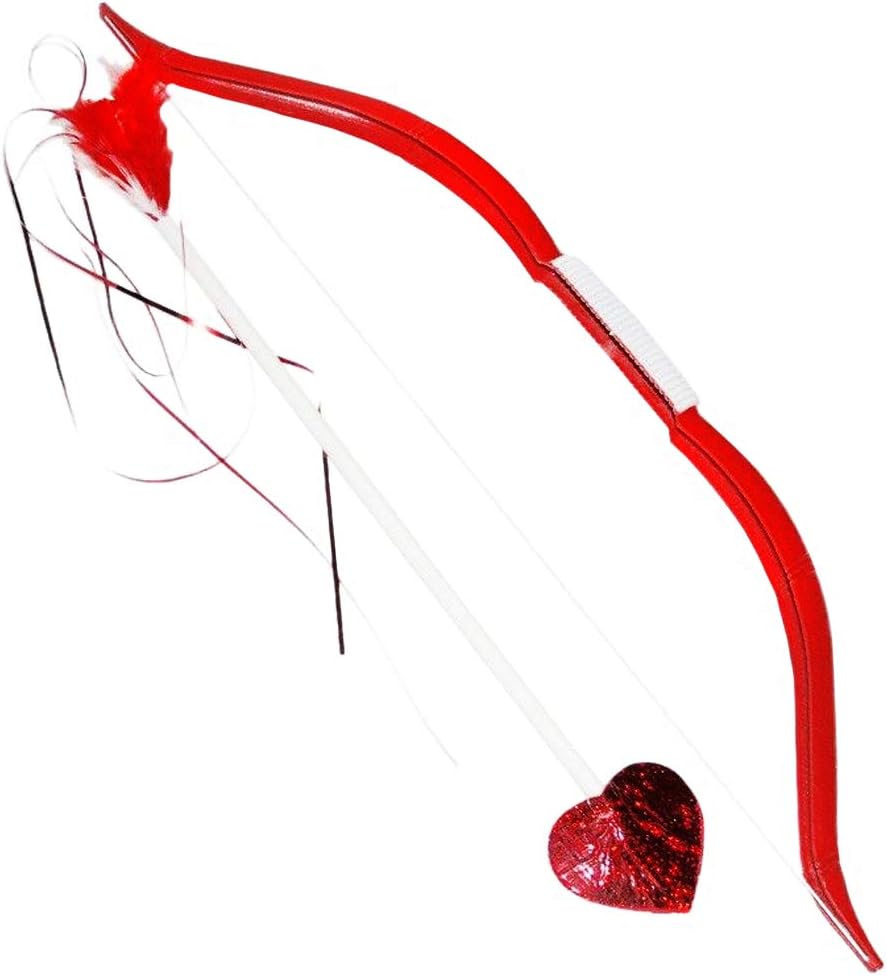 PMU Valentine’s Day Cupid Bow and Arrow Arrow Bow Set for