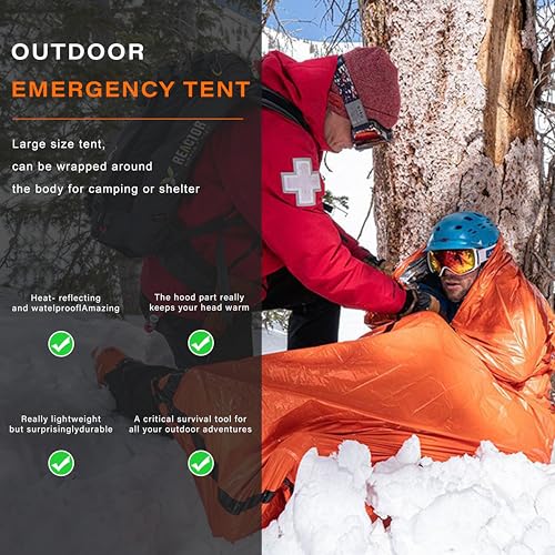 SunHalo Gear Emergency Survival Tent