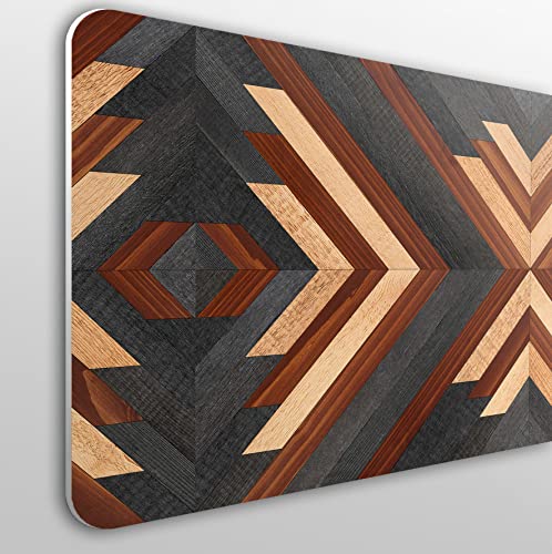 MEGADECOR DECORATE YOUR HOME Cabecero Cama PVC 10mm Decorativo Económico. Modelo Kailua 150xcm60cm