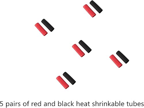 Miniatura 7 de skrnrhrery Conectores Xt60, 5 pares Xt60 para batería de litio, control remoto de aviones, automóviles, piezas de control remoto, Xt60, macho y