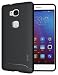 Huawei Honor 5X Case - TUDIA Full-Matte ARCH TPU Bumper Protective Case for Huawei Honor 5X (Black)