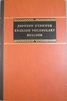 English Vocabulary Builder B000OKQIPM Book Cover