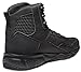 CQR Men's Military Tactical Boots, Lightweight 6 Inches Hiking Combat Boot Durable Breathable Outdoor Work Motorcycle Footwear, No Zip Anthracite, 9.5