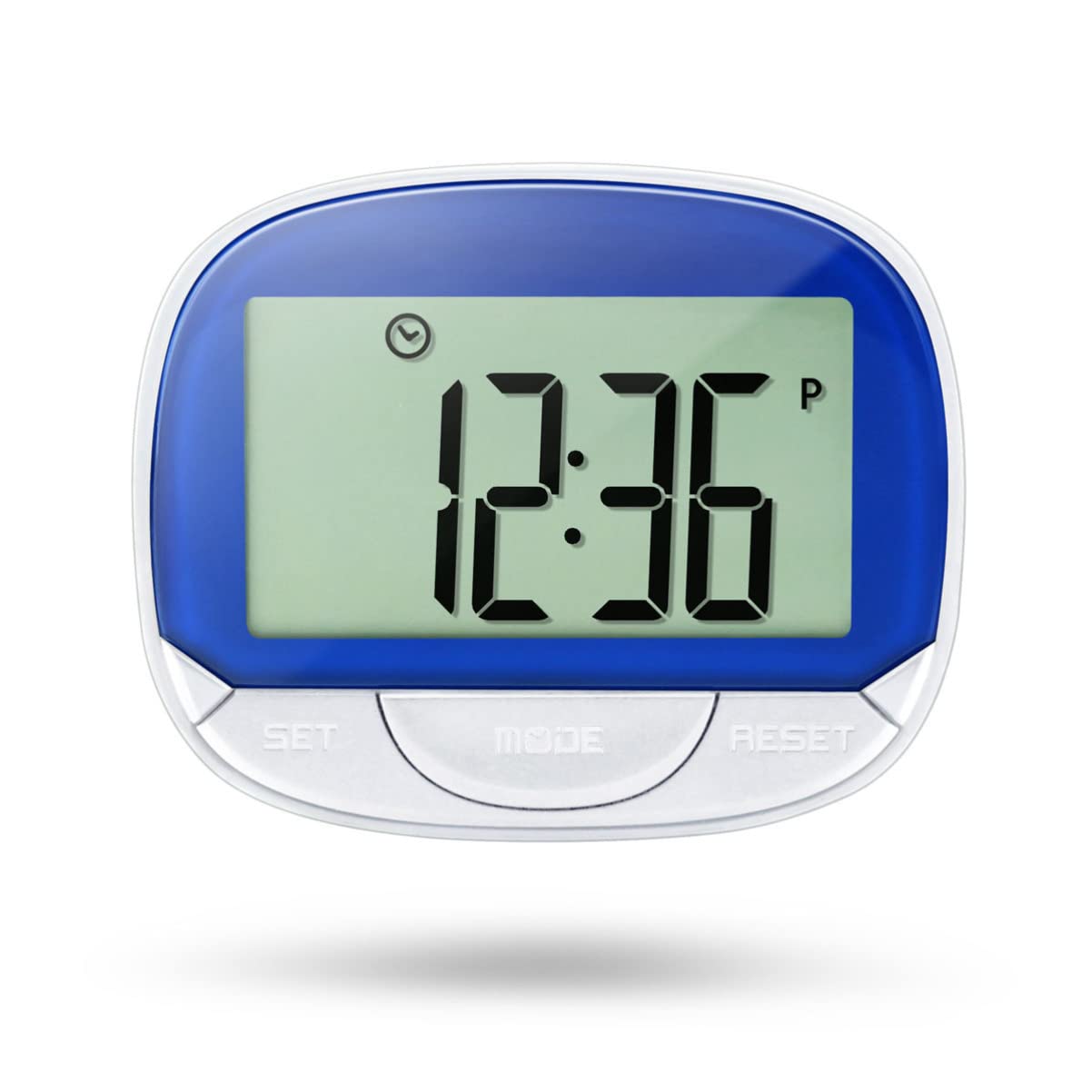 VOSAREA Fitness Pedometer Large Screen Step Counter Pedometer Clip Easy to Use for Walking and Jogging Random Color-picture-21