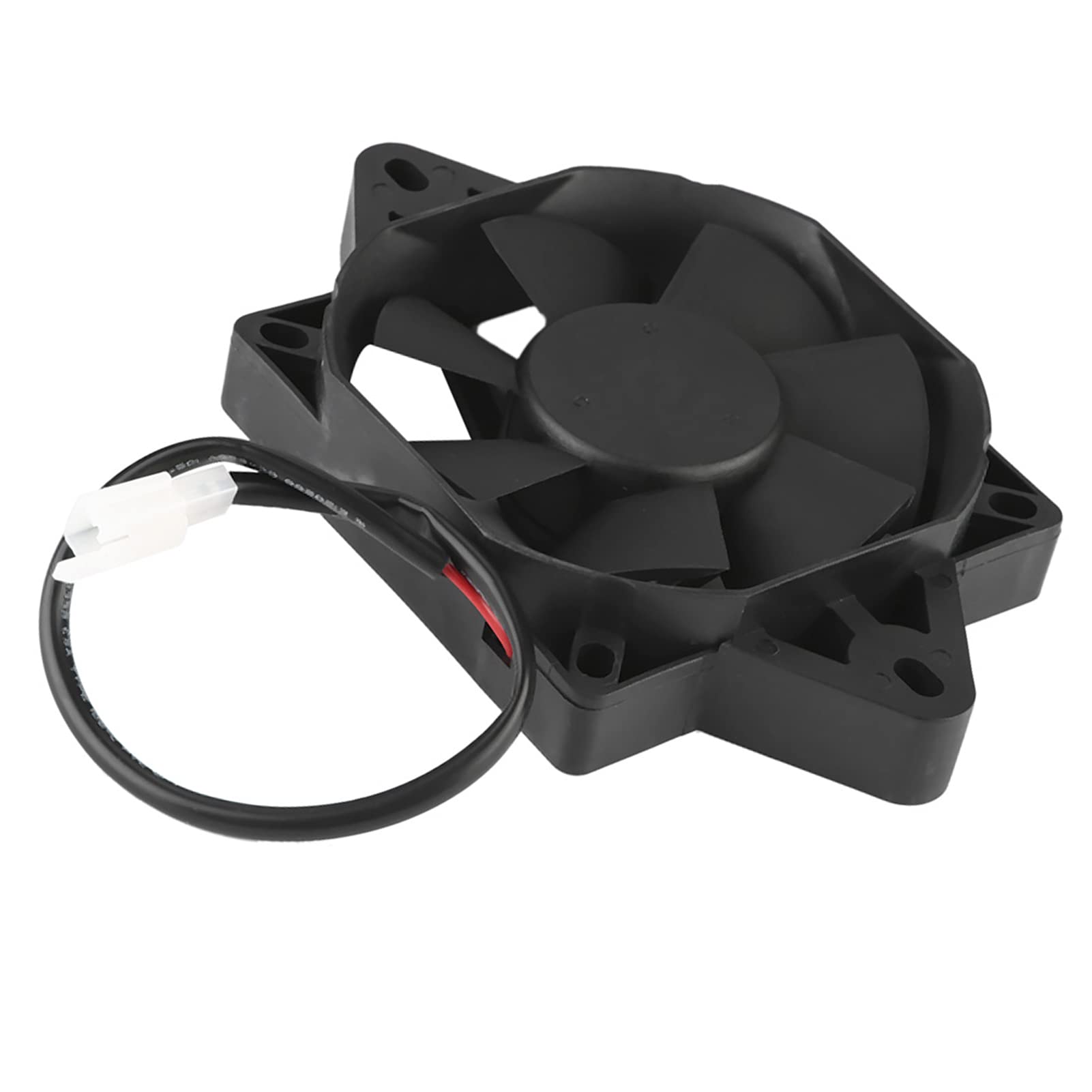 KIMISS Ventola di raffreddamento, ventola di raffreddamento del motore elettrico Ventola di raffreddamento del motociclo del radiatore