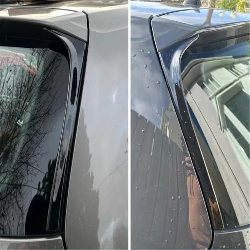 Alerón lateral ventana trasera Golf 7 Mk7 accesorios splitters canards 2 piezas 6