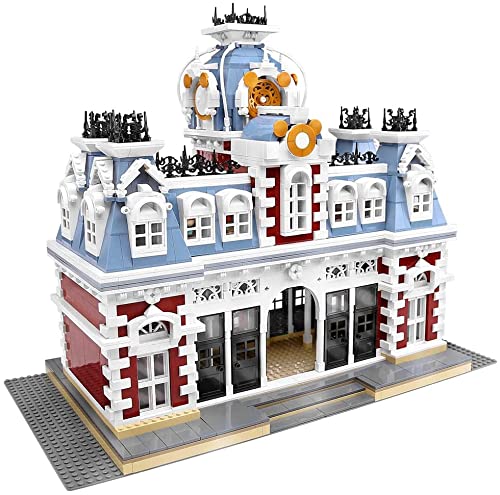 PIANETA Mould King Minkland Serie (11004) Cover