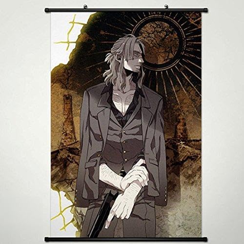 Home Decor Anime Gangsta Worick Wall Scroll Poster Fabric Painting 23.635.4 inch b2 8