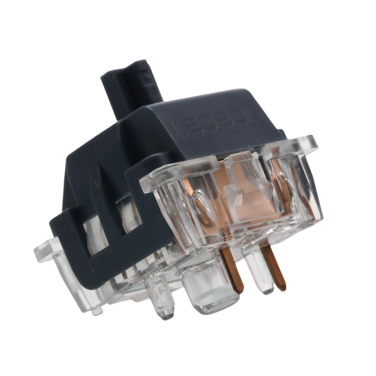Leobog Interstellar Switch dotykowy, 55 g, wstępnie nasmarowany, 5-pinowy, Hot-Swap, zaawansowany, do klawiatury mechanicznej MX (35 szt.)