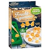 HEITMANN KREATIV DIY Fruchtgummis - mit Pulverfarben auf Pflanzenbasis - mit Orangen-Geschmack -...
