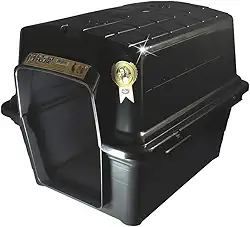 Furacão Pet Casinha Plástica N.4.0 Black Para Cães