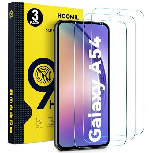 Thumbnail - HOOMIL Schutzfolie für Samsung Galaxy A54 5G, 9H Härte Panzerfolie, Anti-Kratzen, Anti-Bläschen, Ultra-HD Displayschutz ...