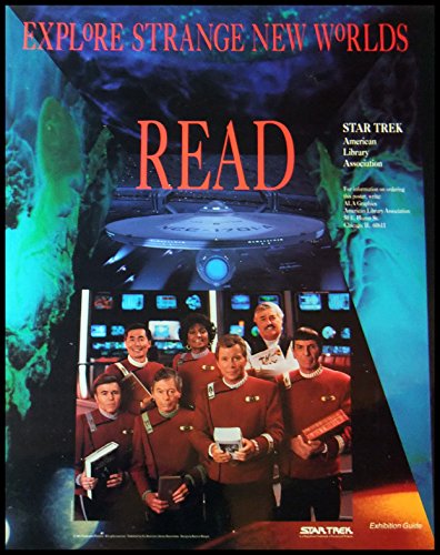 Image of STAR TREK FEDERATION SCIENCE - Traveling Exhibition World Tour - Look Inside this Fascinating Science Museum Show. See Behind Star Trek Fiction to the Larger Universe of Astounding Science Fact.